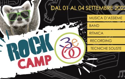 ROCK Camp – dal 1 al 4 settembre 2022