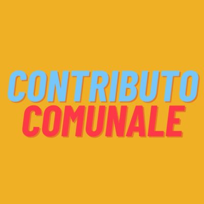 contributo comunale